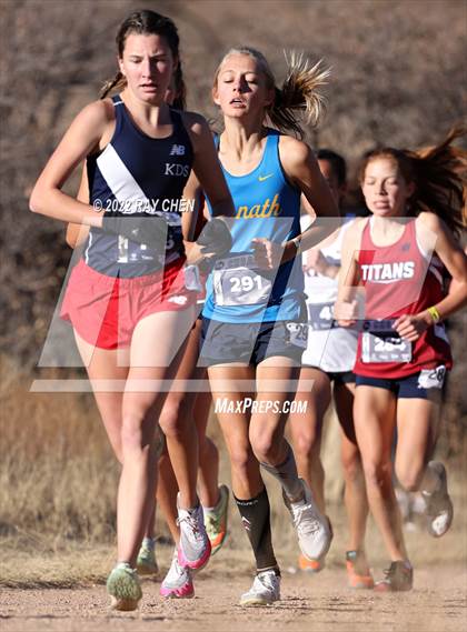 Thumbnail 2 in CHSAA Championship 3A Girls photogallery.