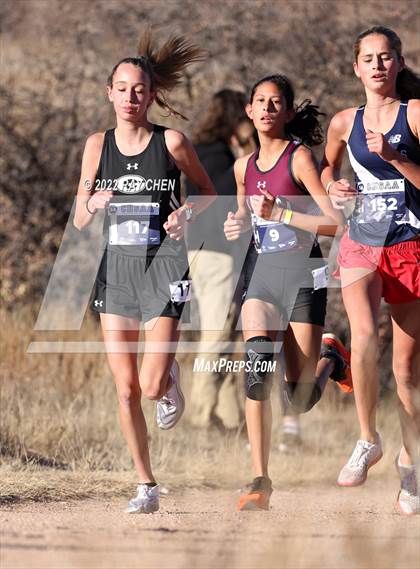 Thumbnail 1 in CHSAA Championship 3A Girls photogallery.