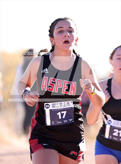 Thumbnail 3 in CHSAA Championship 3A Girls photogallery.