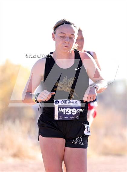 Thumbnail 3 in CHSAA Championship 3A Girls photogallery.