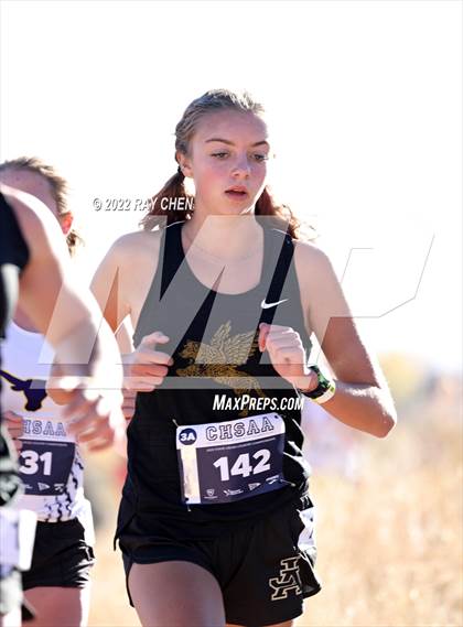 Thumbnail 3 in CHSAA Championship 3A Girls photogallery.