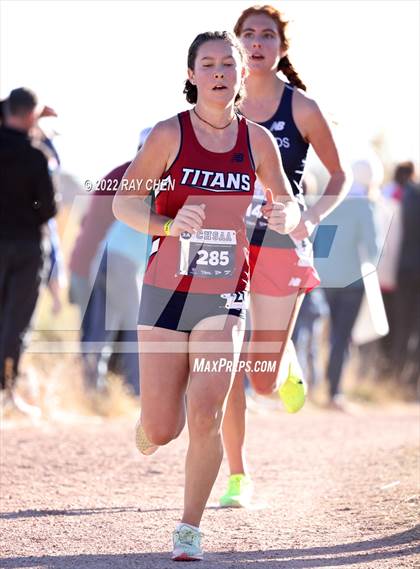 Thumbnail 1 in CHSAA Championship 3A Girls photogallery.