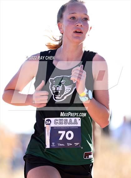 Thumbnail 1 in CHSAA Championship 3A Girls photogallery.