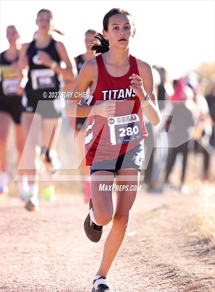Thumbnail 2 in CHSAA Championship 3A Girls photogallery.
