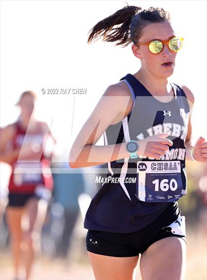 Thumbnail 2 in CHSAA Championship 3A Girls photogallery.