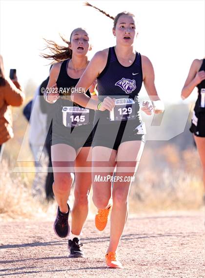 Thumbnail 3 in CHSAA Championship 3A Girls photogallery.