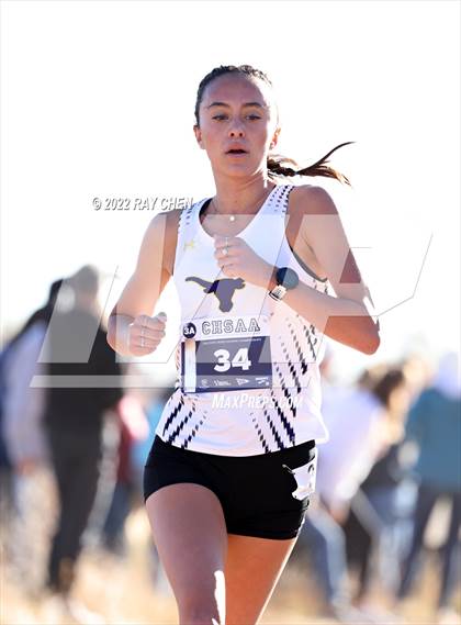 Thumbnail 1 in CHSAA Championship 3A Girls photogallery.