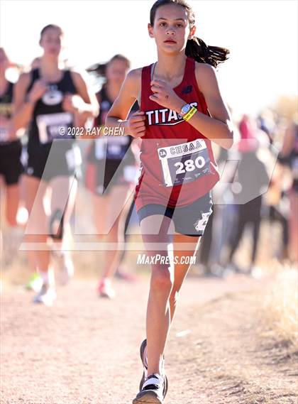 Thumbnail 2 in CHSAA Championship 3A Girls photogallery.