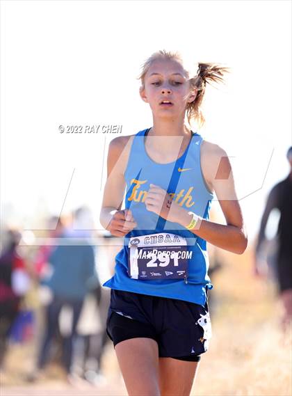 Thumbnail 3 in CHSAA Championship 3A Girls photogallery.
