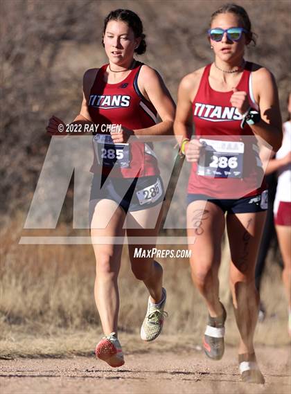 Thumbnail 3 in CHSAA Championship 3A Girls photogallery.