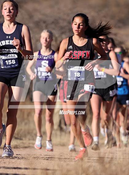 Thumbnail 1 in CHSAA Championship 3A Girls photogallery.