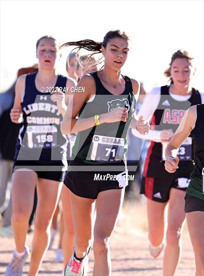Thumbnail 2 in CHSAA Championship 3A Girls photogallery.