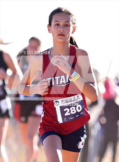 Thumbnail 1 in CHSAA Championship 3A Girls photogallery.