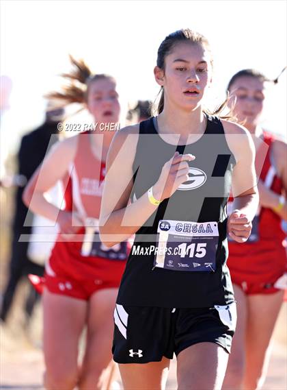 Thumbnail 3 in CHSAA Championship 3A Girls photogallery.