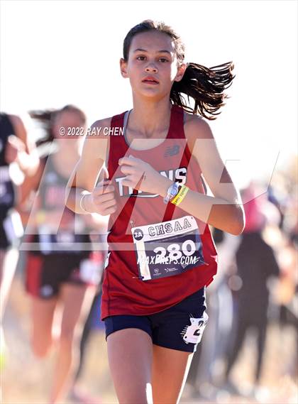 Thumbnail 3 in CHSAA Championship 3A Girls photogallery.