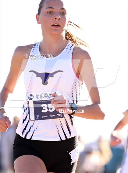 Thumbnail 2 in CHSAA Championship 3A Girls photogallery.