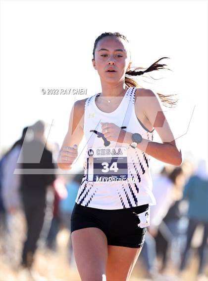 Thumbnail 2 in CHSAA Championship 3A Girls photogallery.