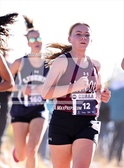 Thumbnail 2 in CHSAA Championship 3A Girls photogallery.