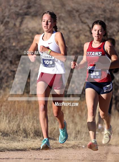 Thumbnail 2 in CHSAA Championship 3A Girls photogallery.
