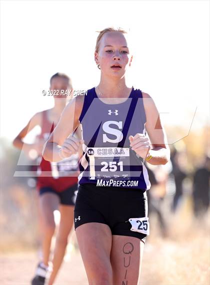 Thumbnail 1 in CHSAA Championship 3A Girls photogallery.