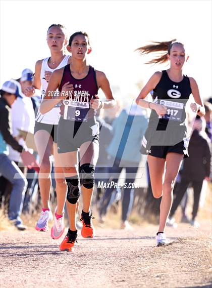 Thumbnail 2 in CHSAA Championship 3A Girls photogallery.