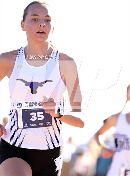 Thumbnail 1 in CHSAA Championship 3A Girls photogallery.