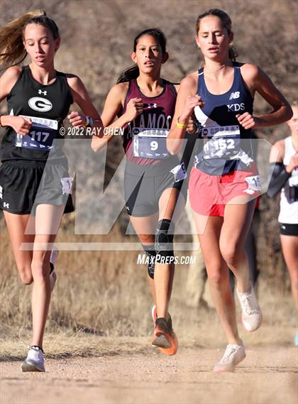 Thumbnail 2 in CHSAA Championship 3A Girls photogallery.