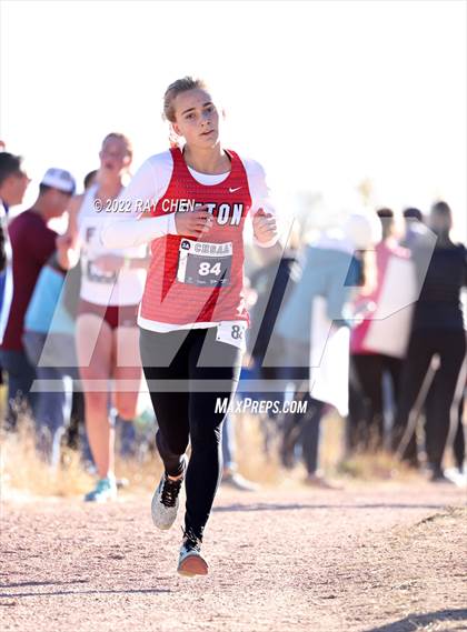Thumbnail 3 in CHSAA Championship 3A Girls photogallery.