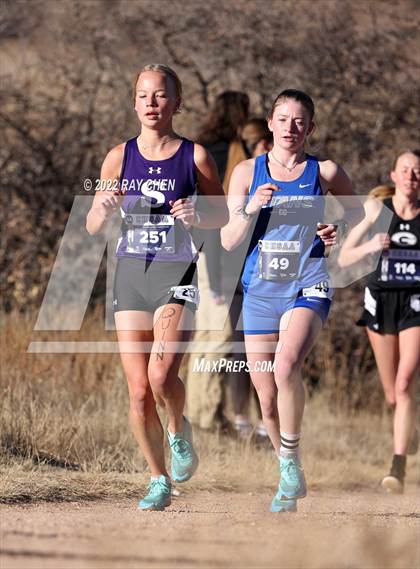 Thumbnail 2 in CHSAA Championship 3A Girls photogallery.