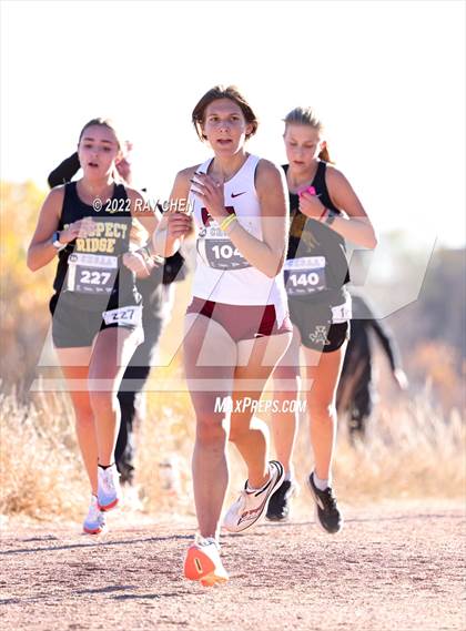 Thumbnail 2 in CHSAA Championship 3A Girls photogallery.