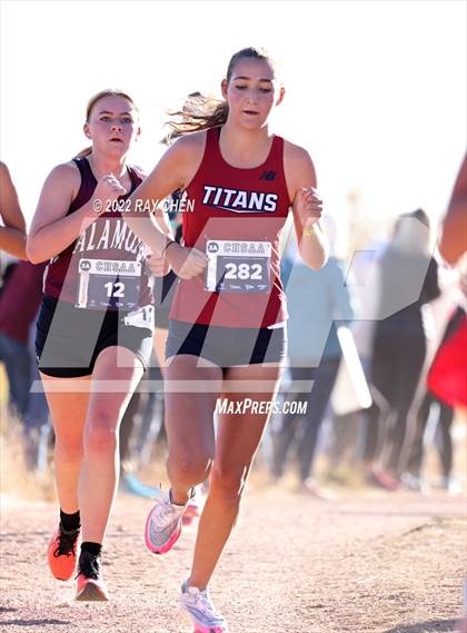 Thumbnail 2 in CHSAA Championship 3A Girls photogallery.