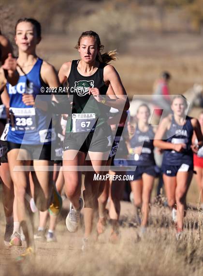 Thumbnail 2 in CHSAA Championship 3A Girls photogallery.