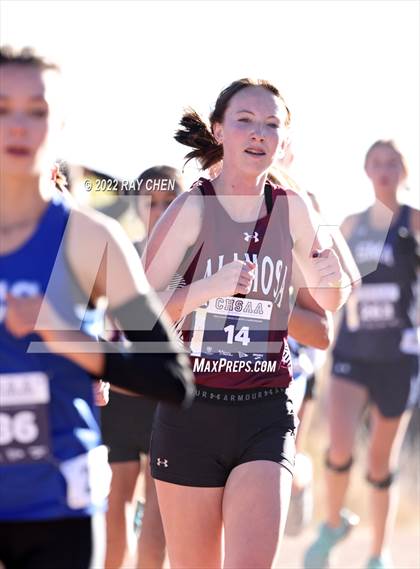 Thumbnail 3 in CHSAA Championship 3A Girls photogallery.