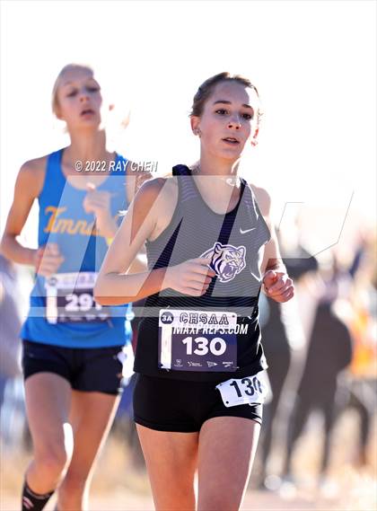 Thumbnail 2 in CHSAA Championship 3A Girls photogallery.