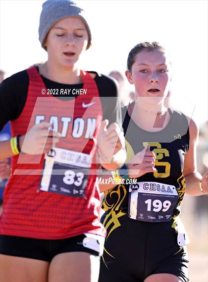 Thumbnail 1 in CHSAA Championship 3A Girls photogallery.