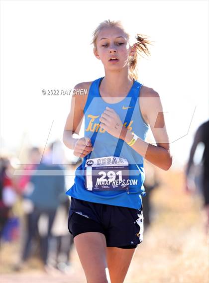 Thumbnail 2 in CHSAA Championship 3A Girls photogallery.
