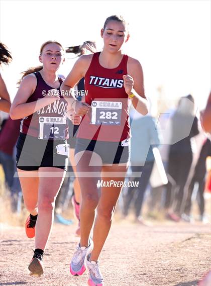 Thumbnail 3 in CHSAA Championship 3A Girls photogallery.