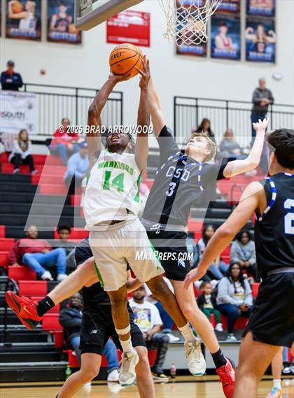 Thumbnail 3 in Community School of Davidson vs West Iredell (North Iredell Holiday Classic) photogallery.