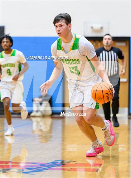 Thumbnail 1 in Community School of Davidson vs West Iredell (North Iredell Holiday Classic) photogallery.
