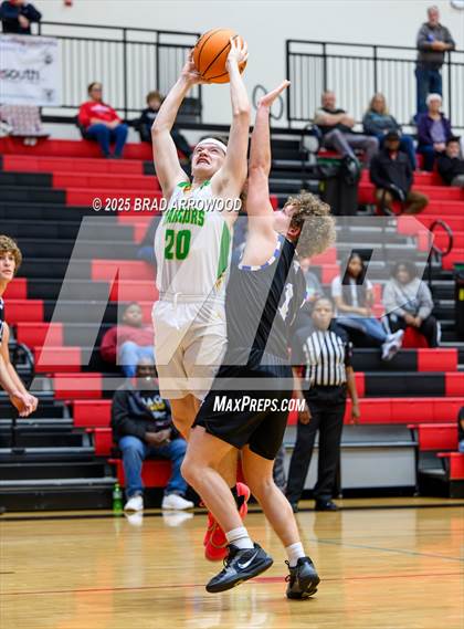 Thumbnail 3 in Community School of Davidson vs West Iredell (North Iredell Holiday Classic) photogallery.