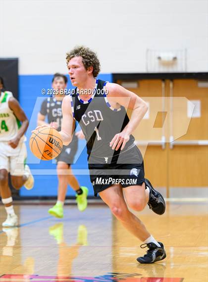 Thumbnail 2 in Community School of Davidson vs West Iredell (North Iredell Holiday Classic) photogallery.