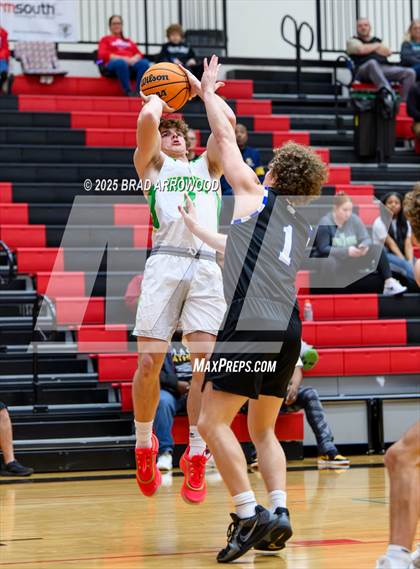 Thumbnail 1 in Community School of Davidson vs West Iredell (North Iredell Holiday Classic) photogallery.