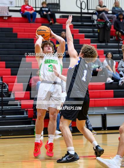 Thumbnail 3 in Community School of Davidson vs West Iredell (North Iredell Holiday Classic) photogallery.