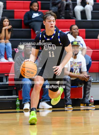 Thumbnail 3 in Community School of Davidson vs West Iredell (North Iredell Holiday Classic) photogallery.