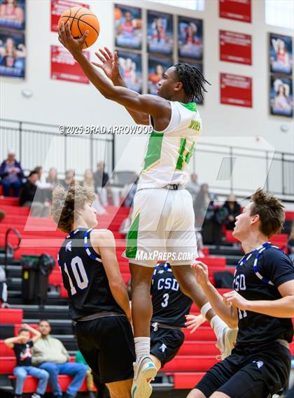 Thumbnail 1 in Community School of Davidson vs West Iredell (North Iredell Holiday Classic) photogallery.