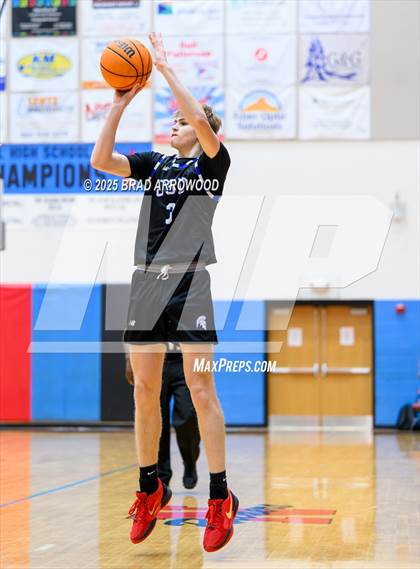 Thumbnail 2 in Community School of Davidson vs West Iredell (North Iredell Holiday Classic) photogallery.
