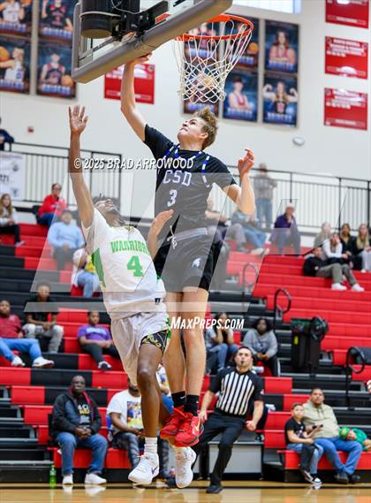 Thumbnail 3 in Community School of Davidson vs West Iredell (North Iredell Holiday Classic) photogallery.