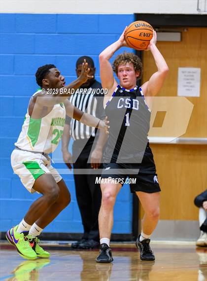 Thumbnail 2 in Community School of Davidson vs West Iredell (North Iredell Holiday Classic) photogallery.