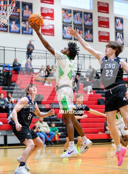 Thumbnail 1 in Community School of Davidson vs West Iredell (North Iredell Holiday Classic) photogallery.