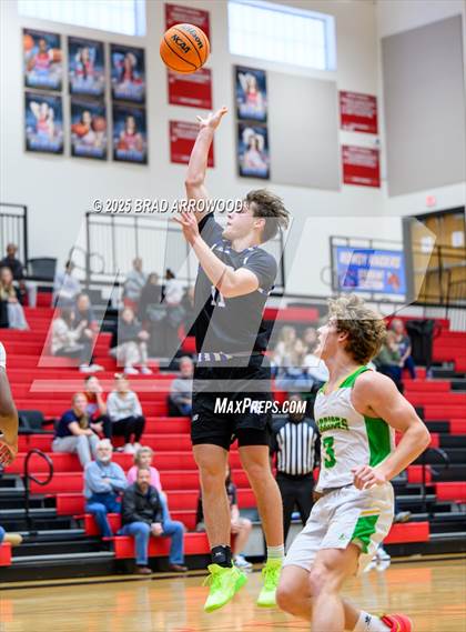 Thumbnail 2 in Community School of Davidson vs West Iredell (North Iredell Holiday Classic) photogallery.